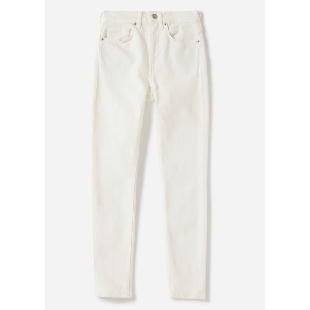 Brand Nwt  Off White Stretch Denim Jeans by Umgee Size 28